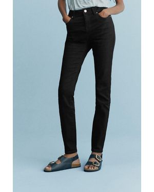 Next Fit- Skinny Jeans, Petite-Größe (1-tlg) - Schwarz