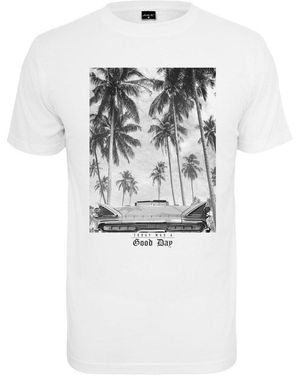 Mister Tee T-Shirt - Grau