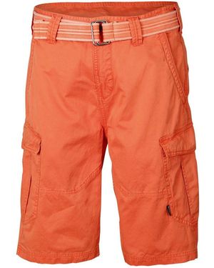 Brunotti Shorts CaldECO-N Mens Walkshort SUNSET ORANGE