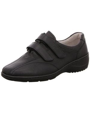 Waldläufer 607302 Slipper - Schwarz