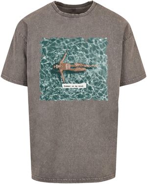 Merchcode T-Shirt Summer - Grau