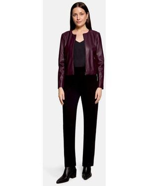 Vera Mont Canvasjacke Damen Mit Reißverschluss - Rot