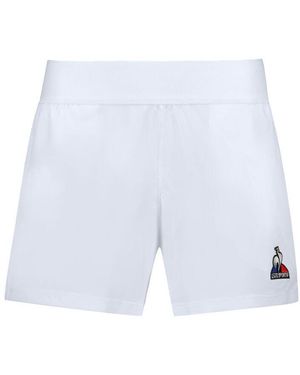 Le Coq Sportif Shorts 22 N°1 - Weiß