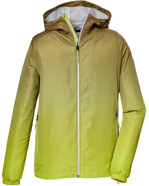 Killtec Funktionsjacke KOS 118 MN JCKT Leichte - Grün
