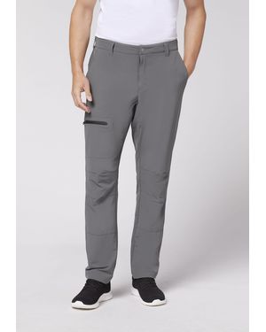 Navigator Stoffhose mit Stretch - Grau