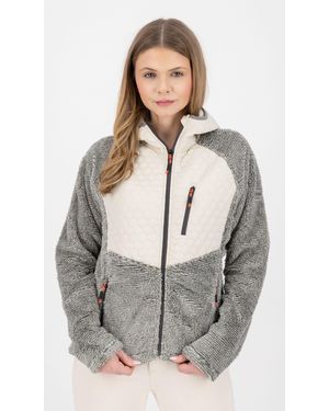 LPO Fleecejacke FEDORA WMN - Grau