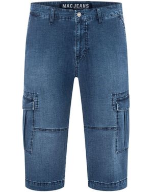M·a·c Bermudas - Blau