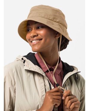 Jack Wolfskin Sonnenhut Sun Hat - Braun