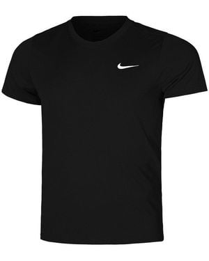 Nike T-Shirt Court Victory Dry - Schwarz