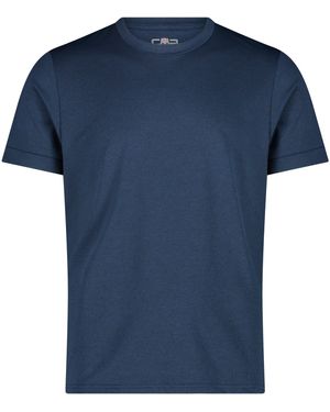 CMP - MAN T-SHIRT 34N7707 - Blau