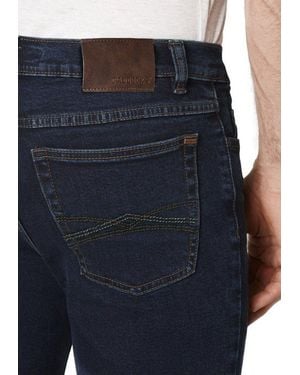 Paddock's 5-Pocket-Jeans Ranger Robuster Denim Klassiker Mit Stretch - Blau