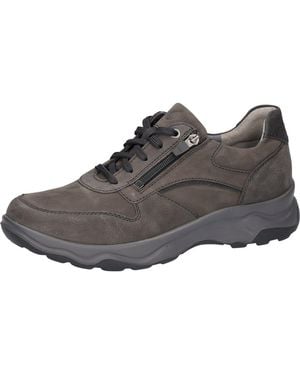 Waldläufer H-Max Sneaker Schnürschuh, Bequemschuh, Halbschuh - Schwarz
