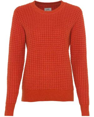 Camel Active Strickpullover - Rot