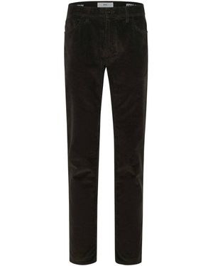 Brax 5-Pocket-Hose Jeans CADIZ (1-tlg) - Schwarz