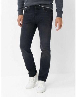 Brax 5-Pocket-Jeans Style Chuck Denim: Five-Pocker-Jeans Im Modern Fit - Blau