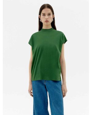 Thinking Mu T-Shirt Basic Volta - Grün