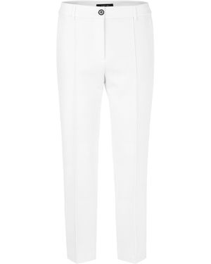Marc Cain Chinohose Hose FORDON - Weiß