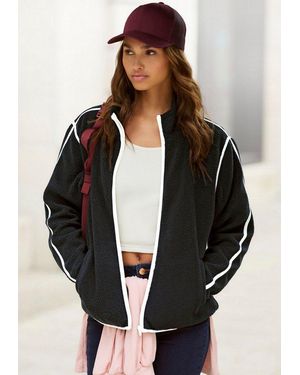 Buffalo Fleecejacke Kuschelig Und Weich - Schwarz