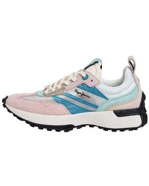 Pepe Jeans Trainers Lucky Translucent W Trainingsschuh - Blau