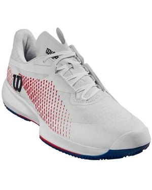 Wilson Kaos Swift 1.5 Clay/Sandplatz/Leichtigkeit 2024 Weiss Herren Tennisschuh - Weiß