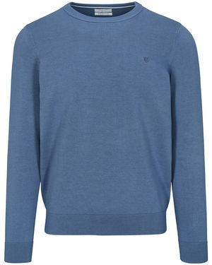 Basefield Strickpullover - Blau