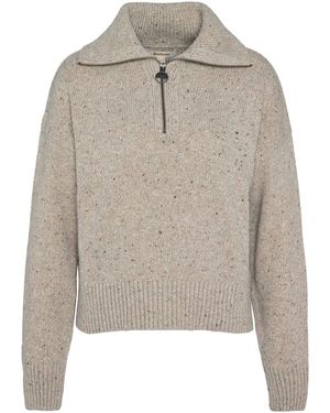 Barbour Troyer Lavensdale - Grau