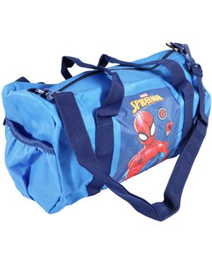 Marvel Sporttasche Spiderman Jungen Tasche Trainingstasche 38x25x20 cm - Blau