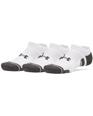 Under Armour Sneakersocken New Ua Perf Tech 3Pk Ns (Packung, 3-Paar) 3Er-Pack, Sneakersocken-Form, Sportlicher Stil - Weiß