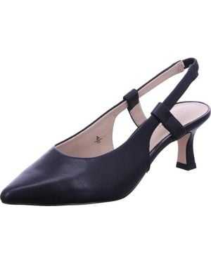 Caprice Sandalette Echtes Leder - Blau