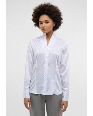 Eterna Hemdbluse Regular Fit Easy Iron (Bügelleicht) - Weiß