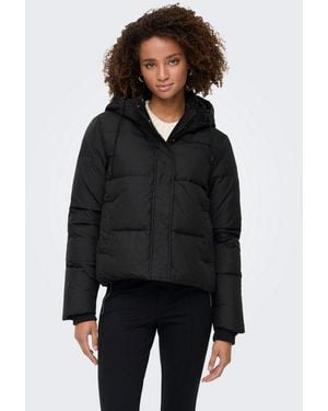 ONLY Steppjacke Onlalice Short Down Jacket Noos Otw - Schwarz