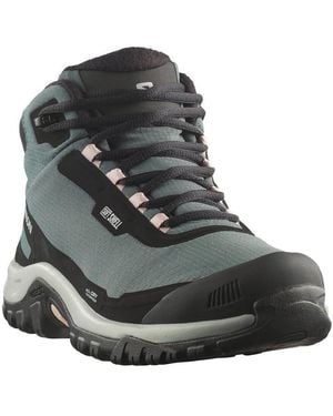 Salomon Shelter Wp W Winterstiefel Wasserdicht - Schwarz