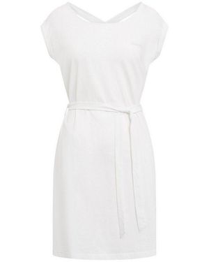 Bench Jerseykleid Bench Kleid Helmi - Weiß