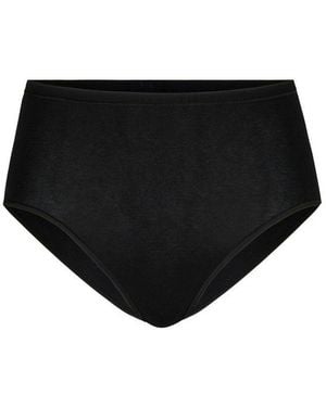 CALIDA Taillenslip Natural Comfort Damen (1-St) High Waist, Weich Und Elastisch - Schwarz