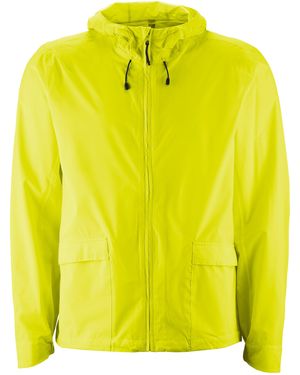 Gonso Regenjacke Essential Rain Jacket wasserdichte Fahrradjacke - Gelb