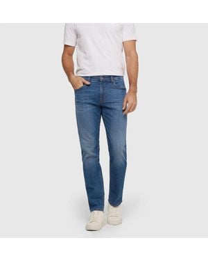 M·a·c Slim-Fit-Jeans Arne - Blau