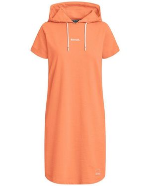 Bench Jerseykleid Bench Kleid Romina - Orange