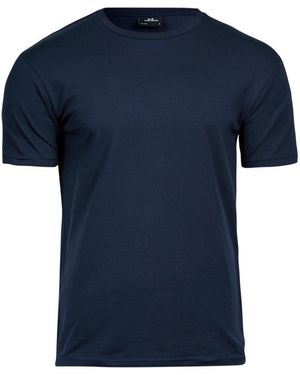 Tee Jays Rundhalsshirt Stretch T-Shirt - Blau