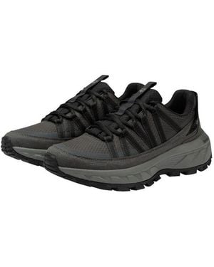 Jack Wolfskin Wild Hike Texapore Low W Wanderschuh Outdoorschuh, Trekkingschuh, Wasserdicht - Schwarz
