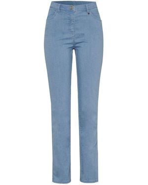 Toni 5-Pocket-Jeans - Blau