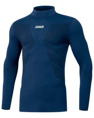 JAKÒ Kapuzenpullover 6955 Turtleneck Comfort 2.0 - Blau
