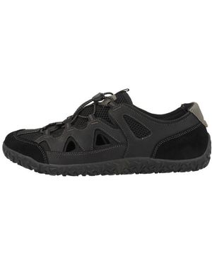 Camel Active 54Ila20 Herren Sneaker Turnschuhe, Sportschuhe, Freizeitschuhe, Halbschuhe, Schnürschuhe - Schwarz