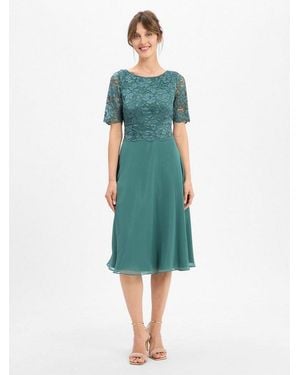 Vera Mont Cocktailkleid - Grün