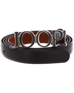 Joop! Ledergürtel - Schwarz