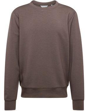 Casual Friday Sweatshirt Sebastian (1-tlg) - Braun