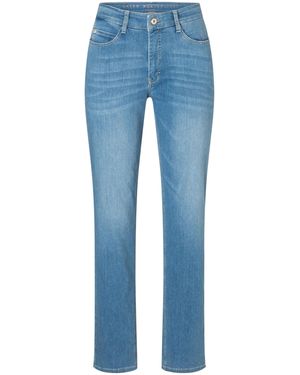 M·a·c Straight-Jeans Hose Dream Wonder Light Denim Art.Nr.0351L540190 D311 Slim Fit - Blau