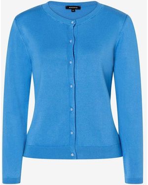 MORE&MORE &MORE Cardigan - Blau