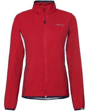 Head Tennisjacke Club rot