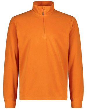 CMP Fleecepullover MAN SWEAT JAFFA - Orange
