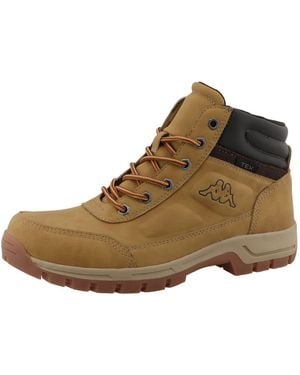 Kappa Nikito Winterboots Winterschuhe, Winterstiefel, Snowboots, Gefüttert, Wasserdicht - Braun